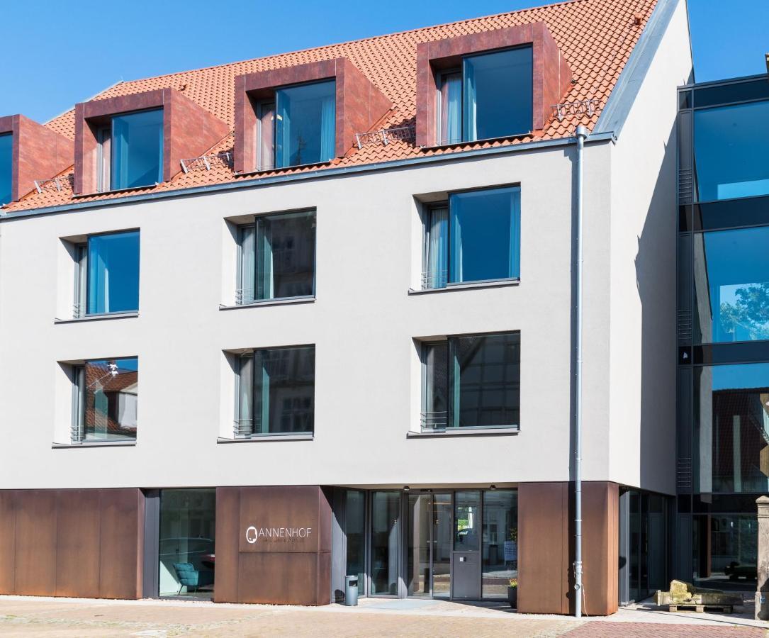 Hotel Annenhof Gmbh Lemgo Exteriér fotografie
